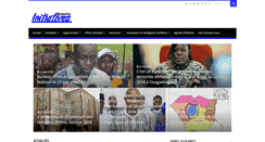 Desktop Screenshot of initiativesmagazine.net